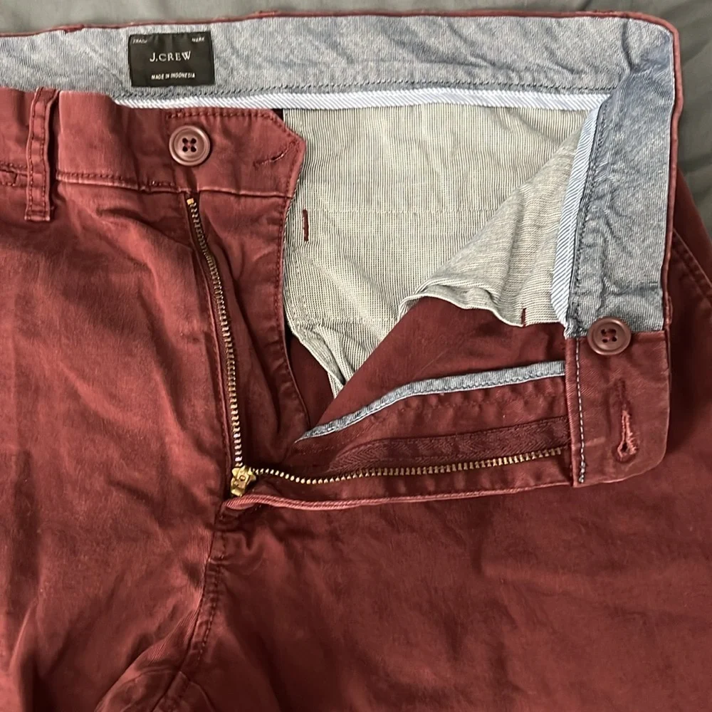 J. Crew size 30